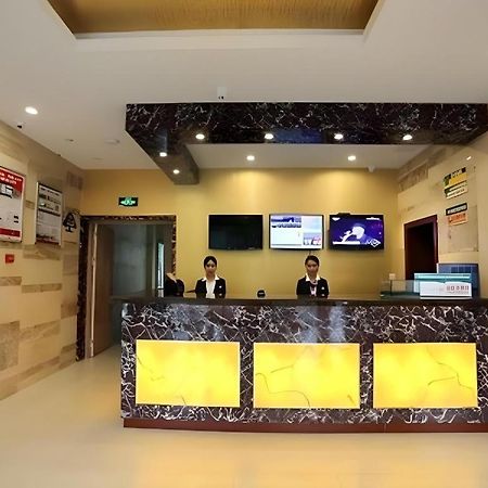 Greentree Inn Nanjing Gaochun District Old Street Scenic Spot Express Hotel מראה חיצוני תמונה