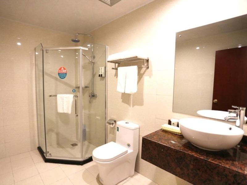 Greentree Inn Nanjing Gaochun District Old Street Scenic Spot Express Hotel מראה חיצוני תמונה