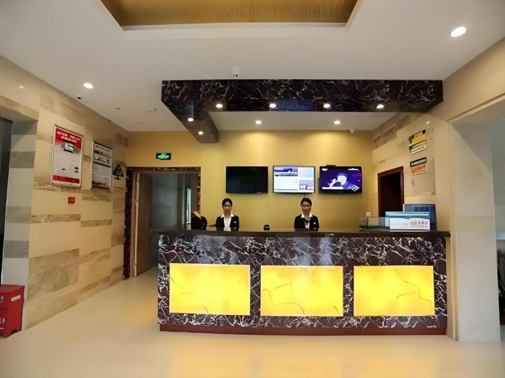 Greentree Inn Nanjing Gaochun District Old Street Scenic Spot Express Hotel מראה חיצוני תמונה