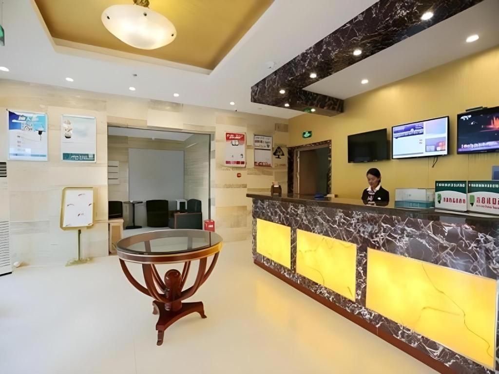 Greentree Inn Nanjing Gaochun District Old Street Scenic Spot Express Hotel מראה חיצוני תמונה