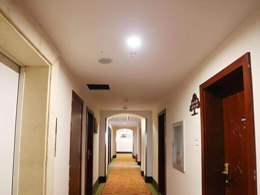Greentree Inn Nanjing Gaochun District Old Street Scenic Spot Express Hotel מראה חיצוני תמונה