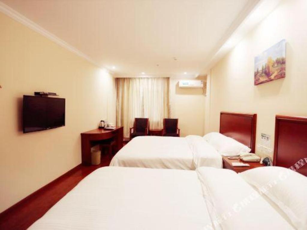 Greentree Inn Nanjing Gaochun District Old Street Scenic Spot Express Hotel מראה חיצוני תמונה