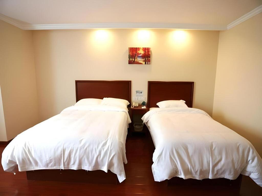 Greentree Inn Nanjing Gaochun District Old Street Scenic Spot Express Hotel מראה חיצוני תמונה