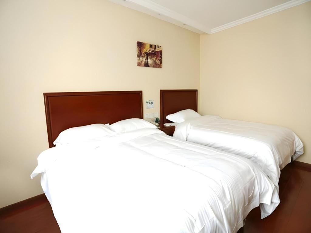 Greentree Inn Nanjing Gaochun District Old Street Scenic Spot Express Hotel מראה חיצוני תמונה