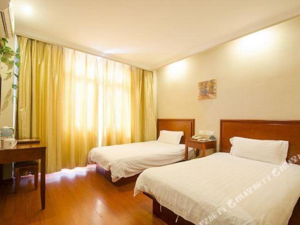 Greentree Inn Nanjing Gaochun District Old Street Scenic Spot Express Hotel מראה חיצוני תמונה