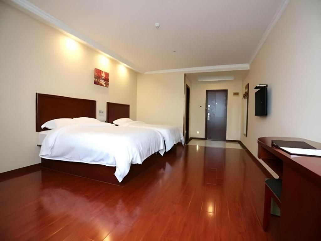 Greentree Inn Nanjing Gaochun District Old Street Scenic Spot Express Hotel מראה חיצוני תמונה