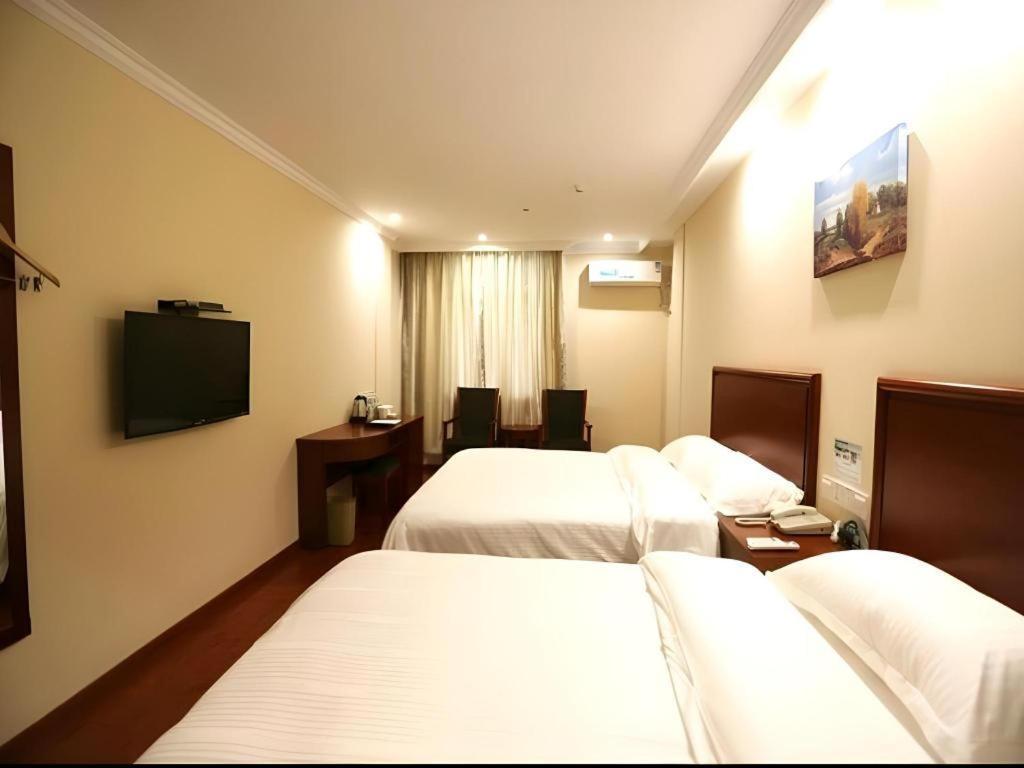 Greentree Inn Nanjing Gaochun District Old Street Scenic Spot Express Hotel מראה חיצוני תמונה