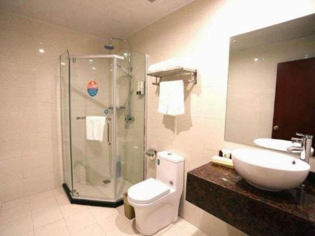 Greentree Inn Nanjing Gaochun District Old Street Scenic Spot Express Hotel מראה חיצוני תמונה