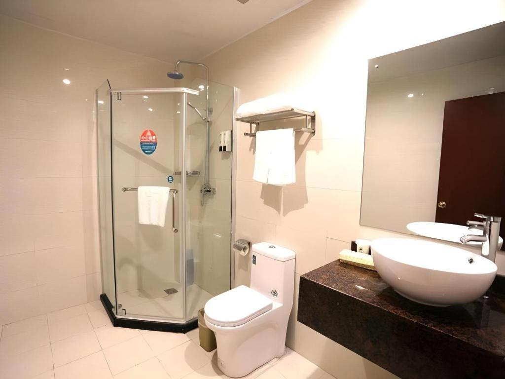 Greentree Inn Nanjing Gaochun District Old Street Scenic Spot Express Hotel מראה חיצוני תמונה
