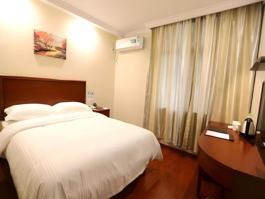 Greentree Inn Nanjing Gaochun District Old Street Scenic Spot Express Hotel מראה חיצוני תמונה