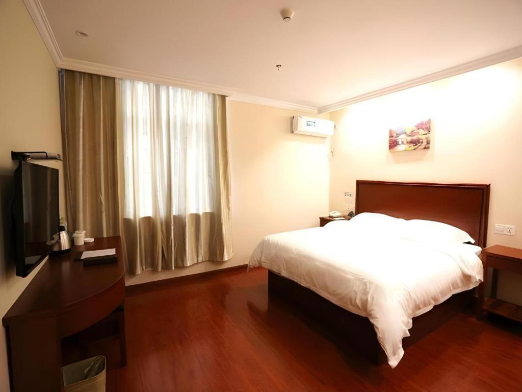 Greentree Inn Nanjing Gaochun District Old Street Scenic Spot Express Hotel מראה חיצוני תמונה