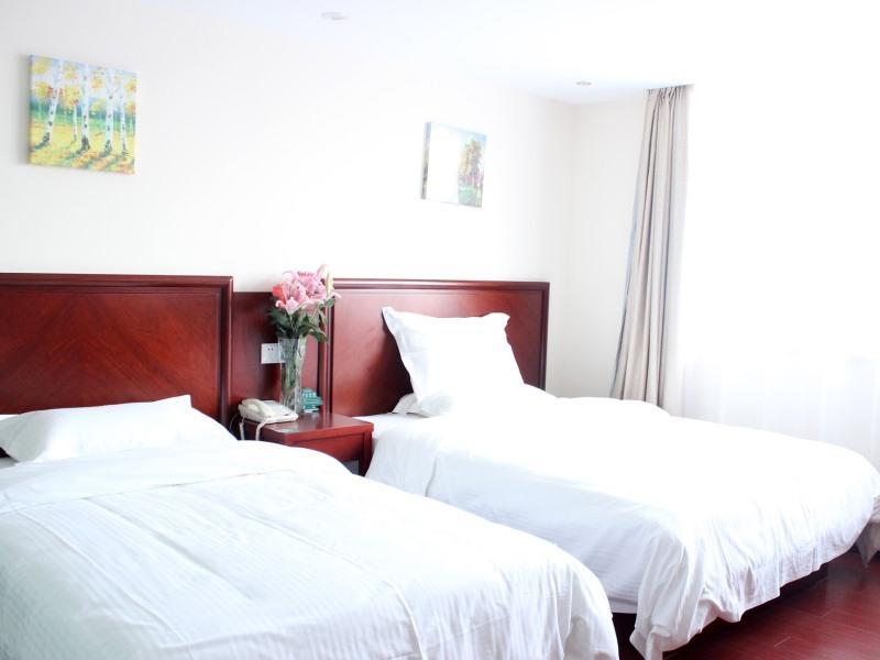 Greentree Inn Nanjing Gaochun District Old Street Scenic Spot Express Hotel מראה חיצוני תמונה