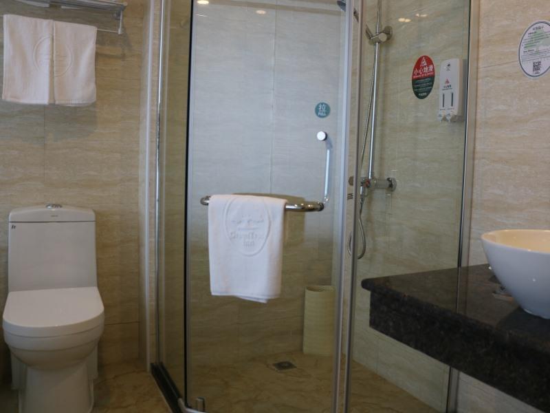 Greentree Inn Nanjing Gaochun District Old Street Scenic Spot Express Hotel מראה חיצוני תמונה