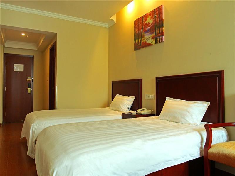 Greentree Inn Nanjing Gaochun District Old Street Scenic Spot Express Hotel מראה חיצוני תמונה