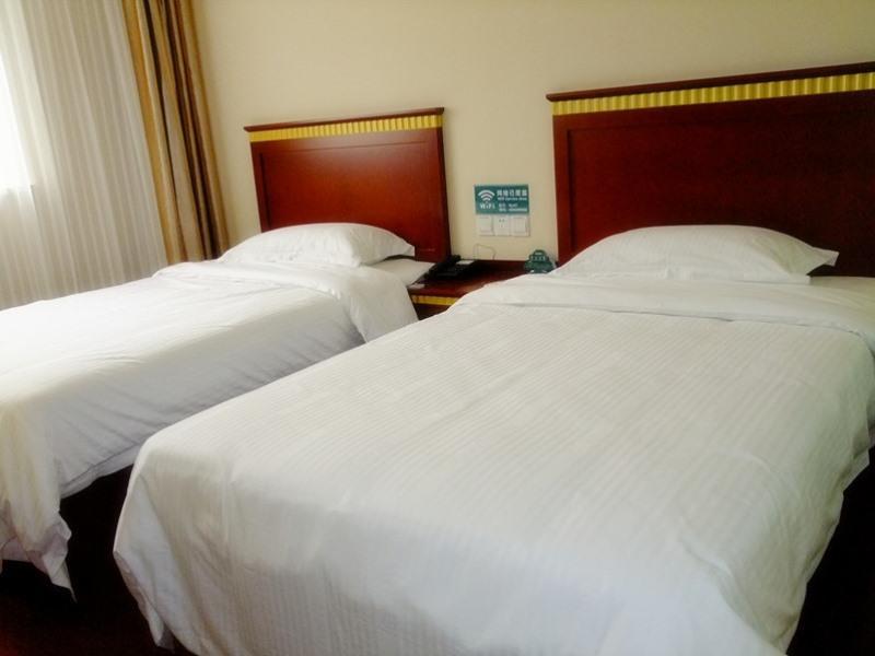 Greentree Inn Nanjing Gaochun District Old Street Scenic Spot Express Hotel מראה חיצוני תמונה