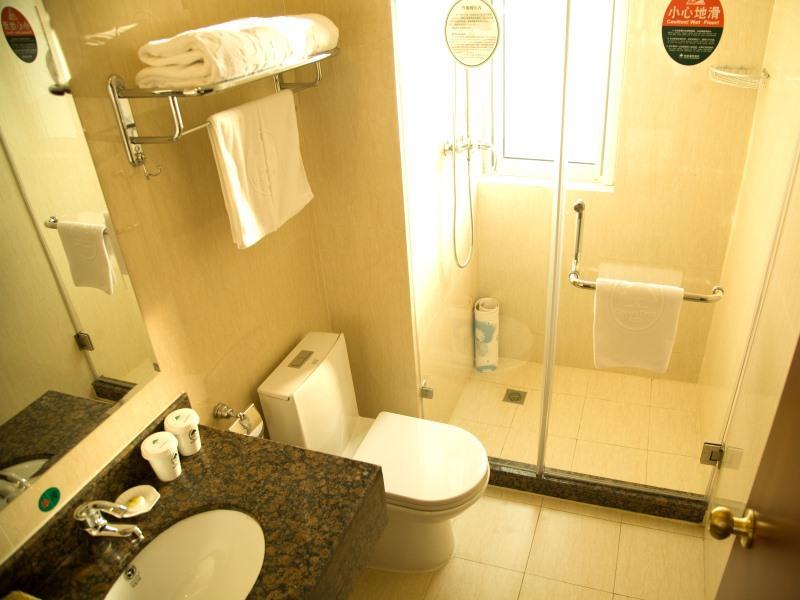 Greentree Inn Nanjing Gaochun District Old Street Scenic Spot Express Hotel מראה חיצוני תמונה