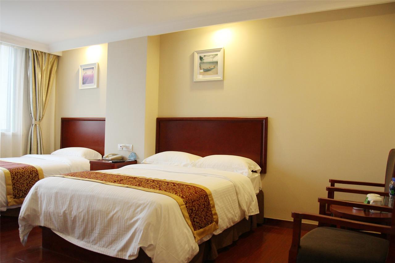 Greentree Inn Nanjing Gaochun District Old Street Scenic Spot Express Hotel מראה חיצוני תמונה