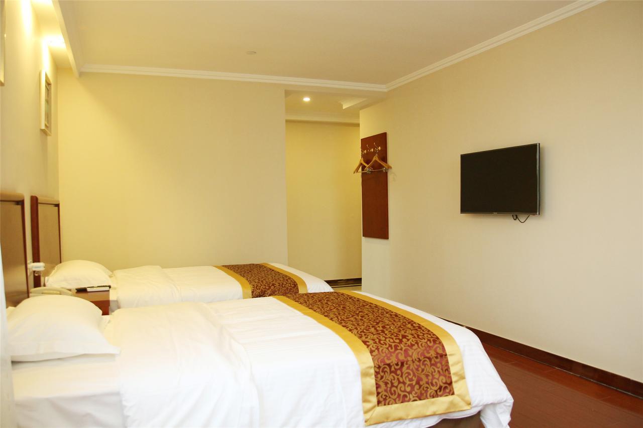 Greentree Inn Nanjing Gaochun District Old Street Scenic Spot Express Hotel מראה חיצוני תמונה