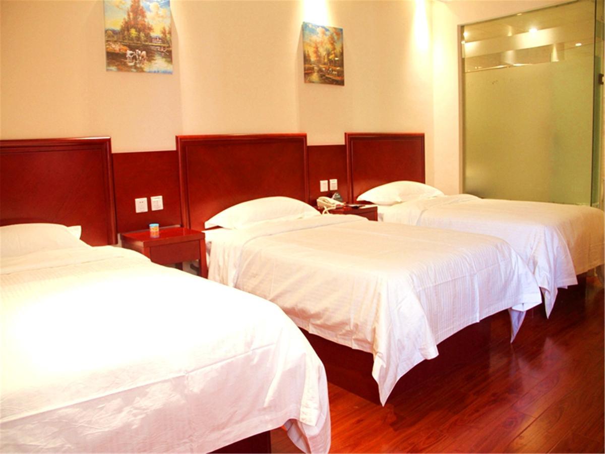Greentree Inn Nanjing Gaochun District Old Street Scenic Spot Express Hotel מראה חיצוני תמונה
