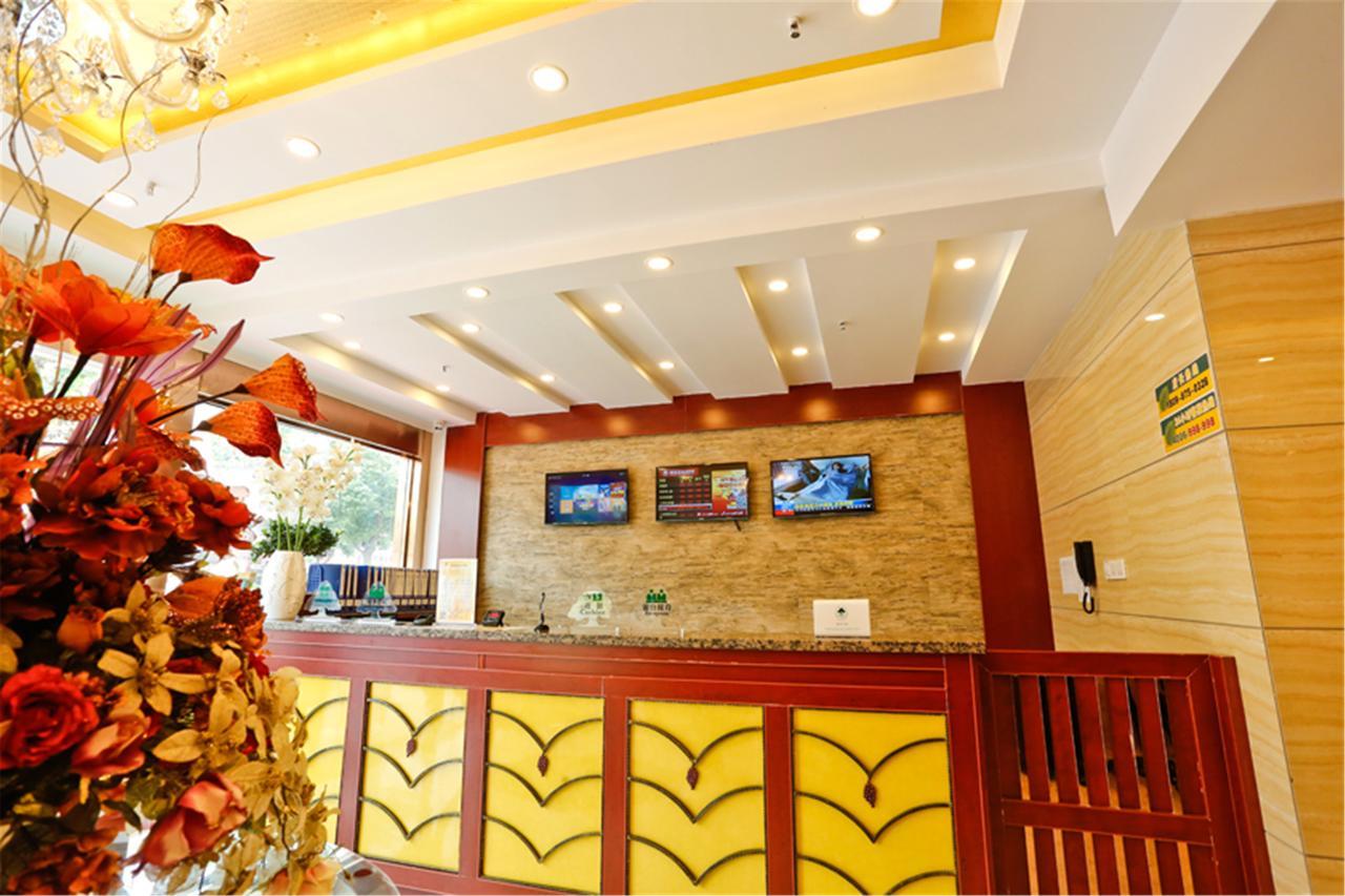 Greentree Inn Nanjing Gaochun District Old Street Scenic Spot Express Hotel מראה חיצוני תמונה