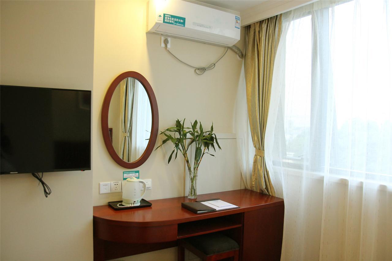 Greentree Inn Nanjing Gaochun District Old Street Scenic Spot Express Hotel מראה חיצוני תמונה