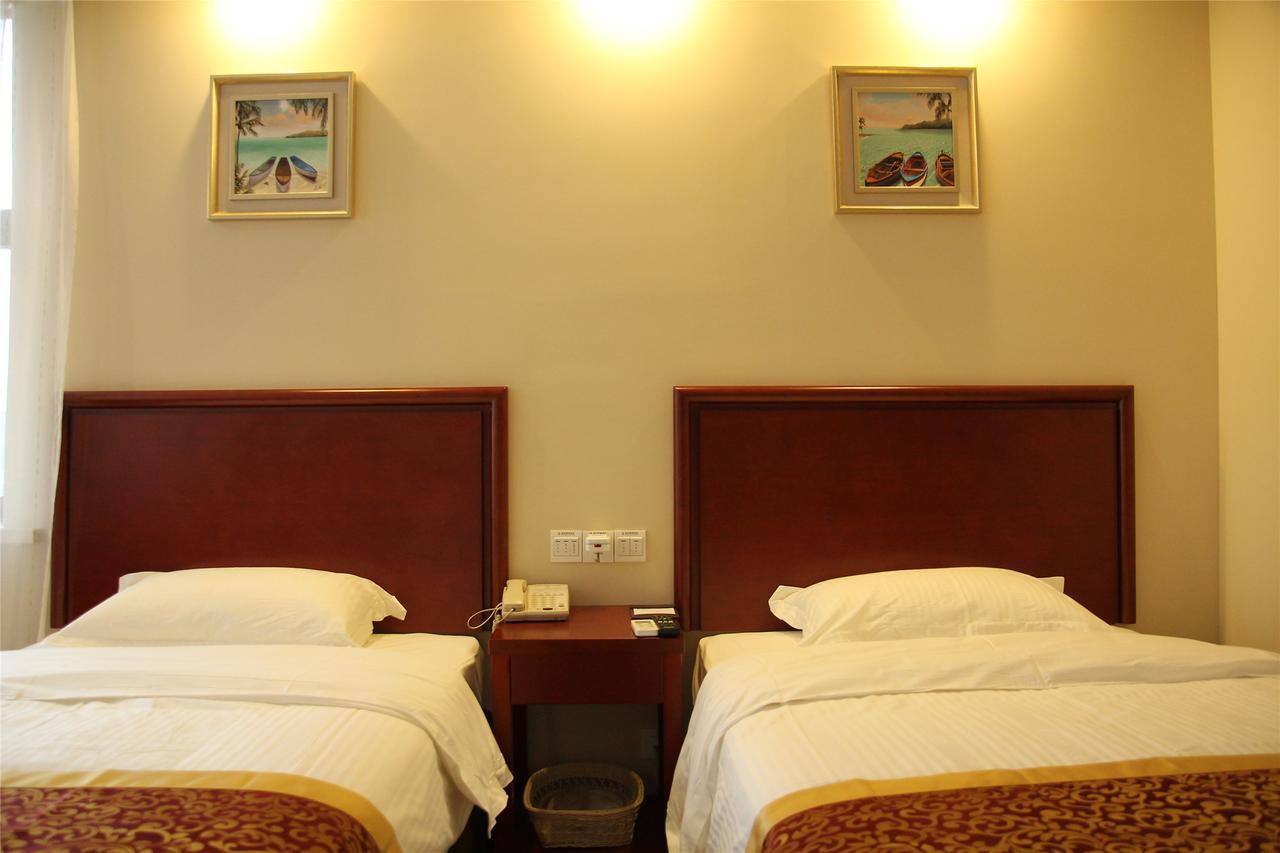 Greentree Inn Nanjing Gaochun District Old Street Scenic Spot Express Hotel מראה חיצוני תמונה