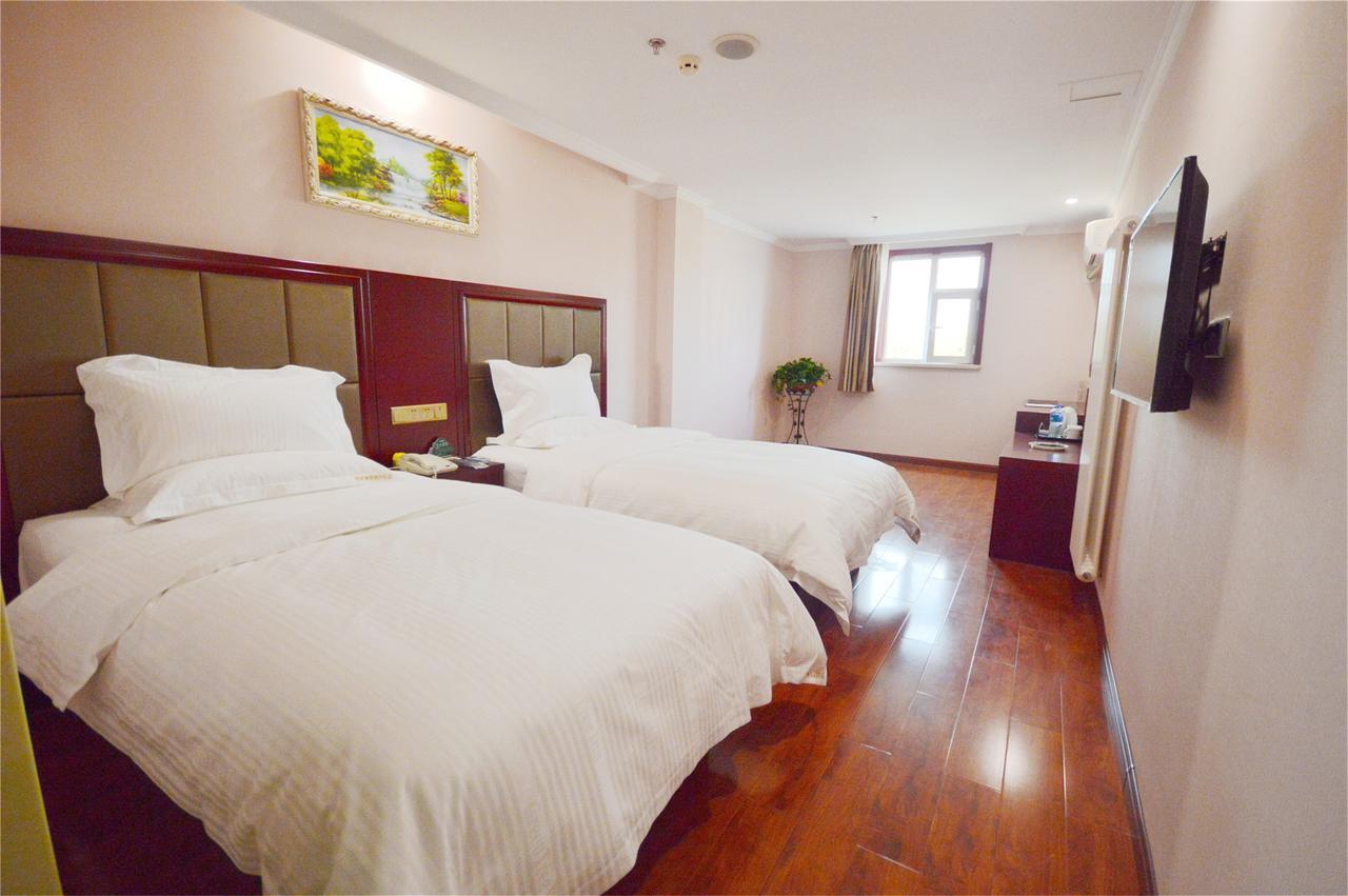 Greentree Inn Nanjing Gaochun District Old Street Scenic Spot Express Hotel מראה חיצוני תמונה
