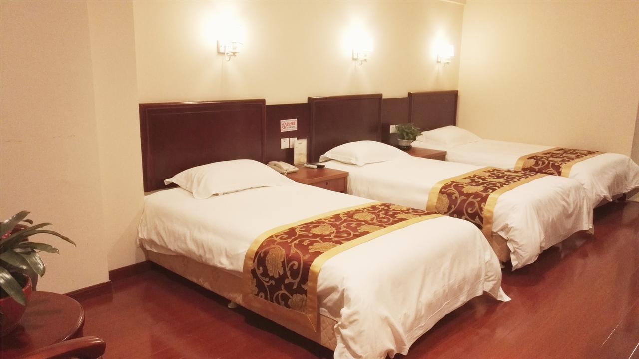 Greentree Inn Nanjing Gaochun District Old Street Scenic Spot Express Hotel מראה חיצוני תמונה