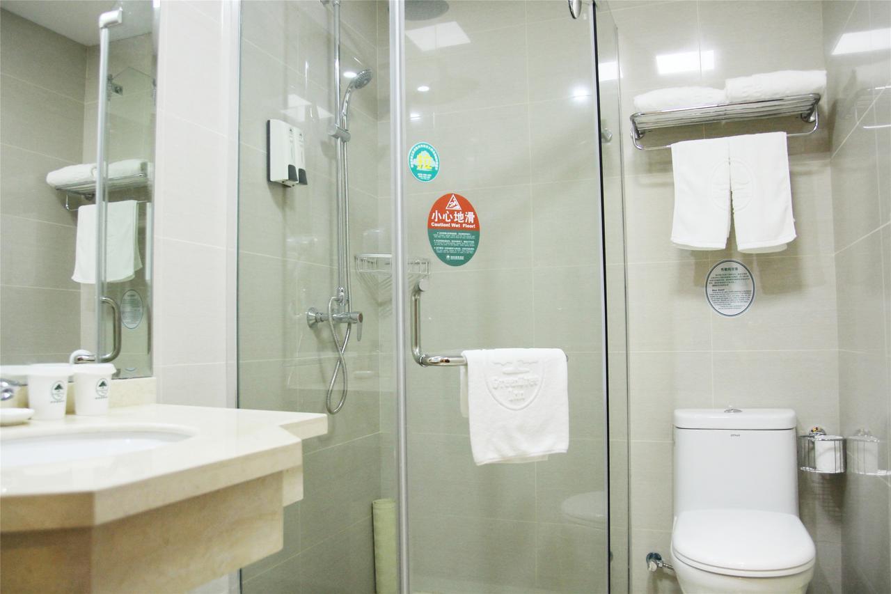 Greentree Inn Nanjing Gaochun District Old Street Scenic Spot Express Hotel מראה חיצוני תמונה