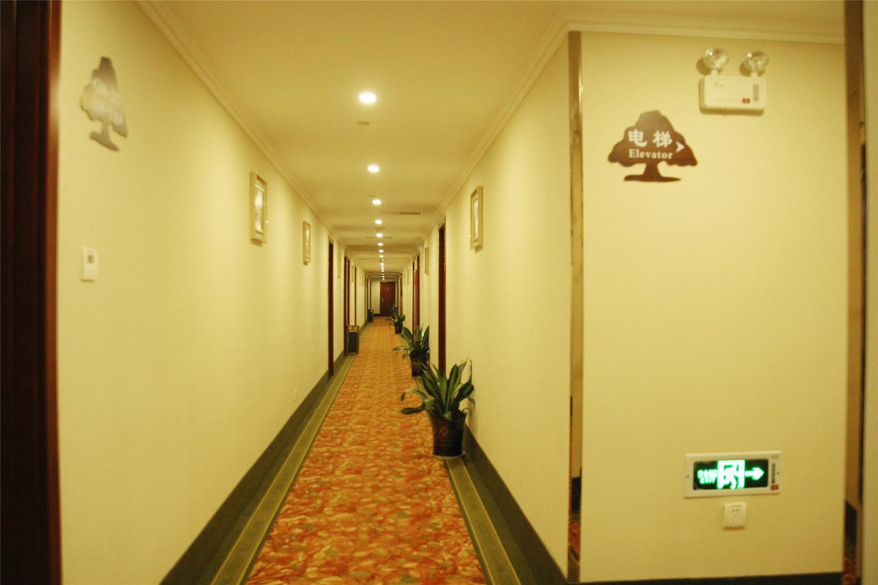 Greentree Inn Nanjing Gaochun District Old Street Scenic Spot Express Hotel מראה חיצוני תמונה