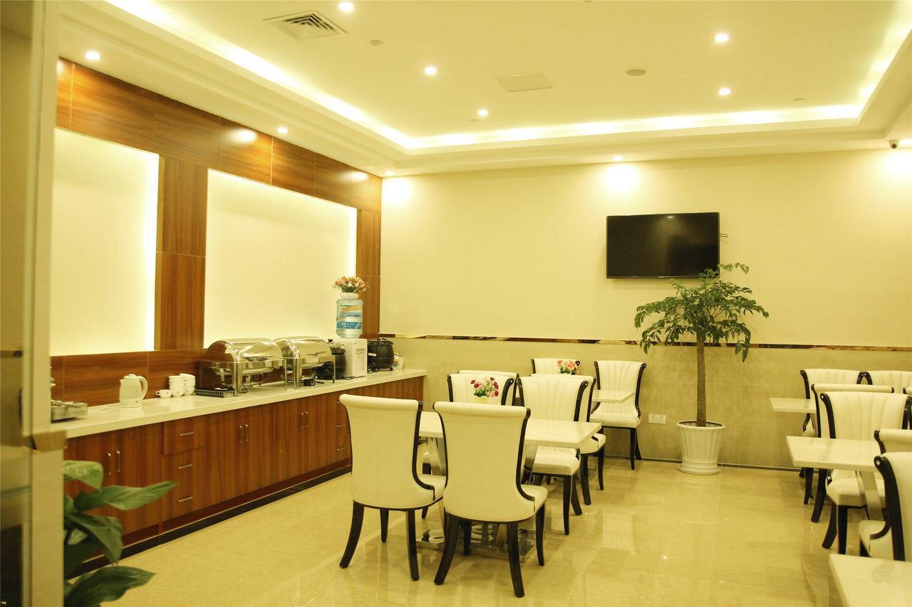 Greentree Inn Nanjing Gaochun District Old Street Scenic Spot Express Hotel מראה חיצוני תמונה