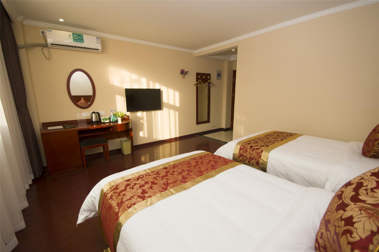Greentree Inn Nanjing Gaochun District Old Street Scenic Spot Express Hotel מראה חיצוני תמונה