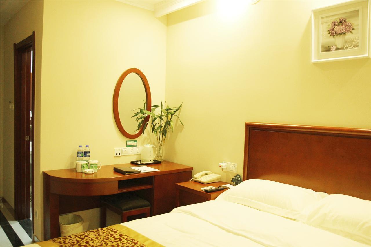 Greentree Inn Nanjing Gaochun District Old Street Scenic Spot Express Hotel מראה חיצוני תמונה
