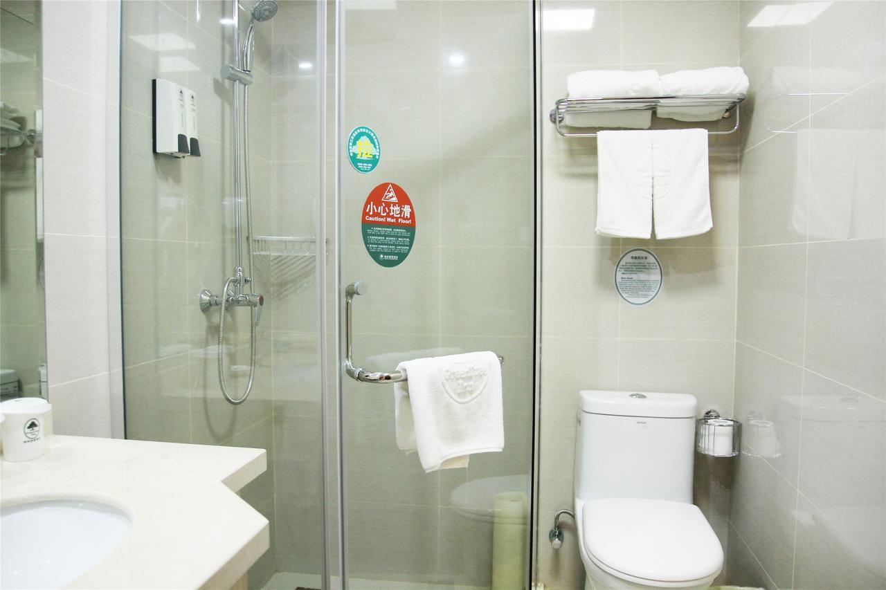 Greentree Inn Nanjing Gaochun District Old Street Scenic Spot Express Hotel מראה חיצוני תמונה