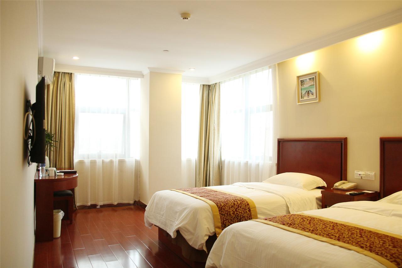 Greentree Inn Nanjing Gaochun District Old Street Scenic Spot Express Hotel מראה חיצוני תמונה