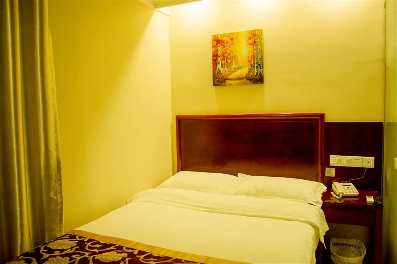 Greentree Inn Nanjing Gaochun District Old Street Scenic Spot Express Hotel מראה חיצוני תמונה