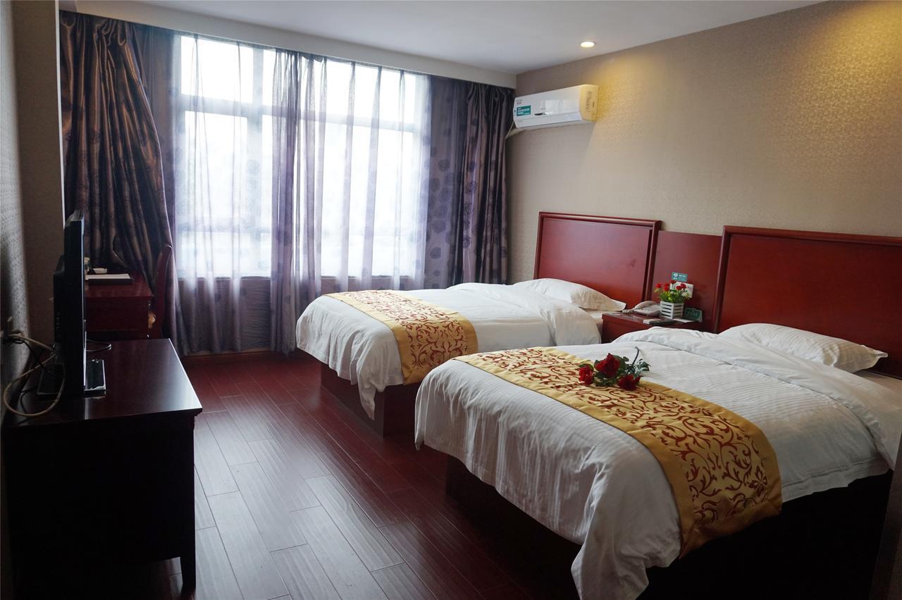 Greentree Inn Nanjing Gaochun District Old Street Scenic Spot Express Hotel מראה חיצוני תמונה
