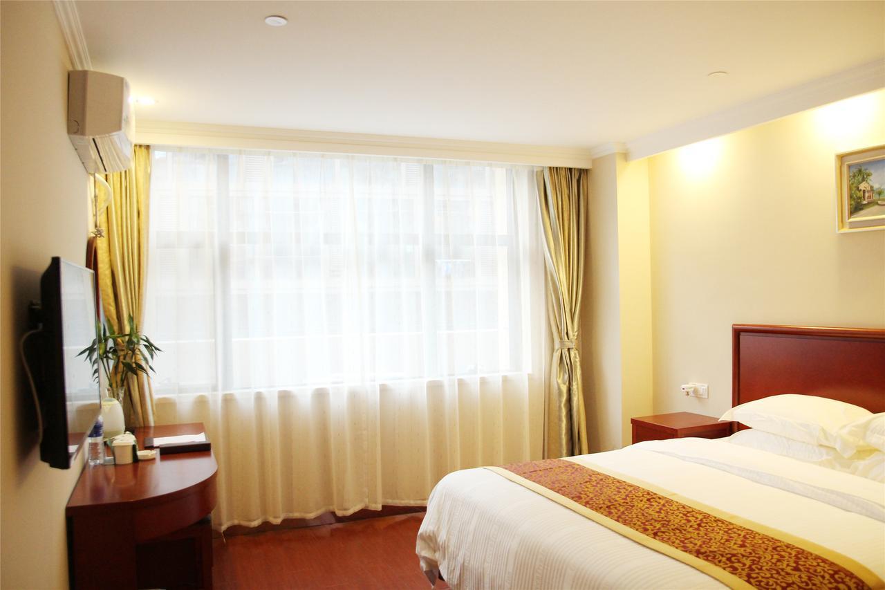 Greentree Inn Nanjing Gaochun District Old Street Scenic Spot Express Hotel מראה חיצוני תמונה