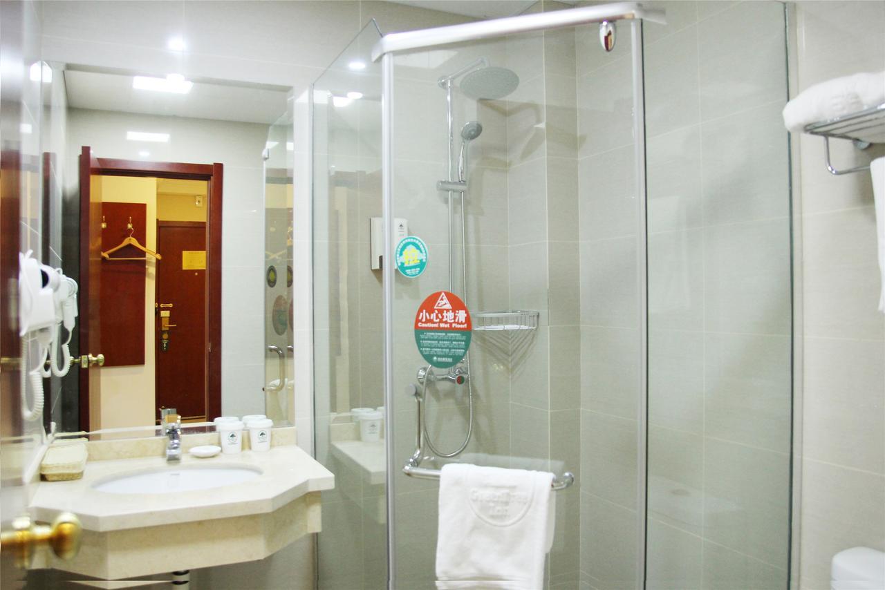 Greentree Inn Nanjing Gaochun District Old Street Scenic Spot Express Hotel מראה חיצוני תמונה
