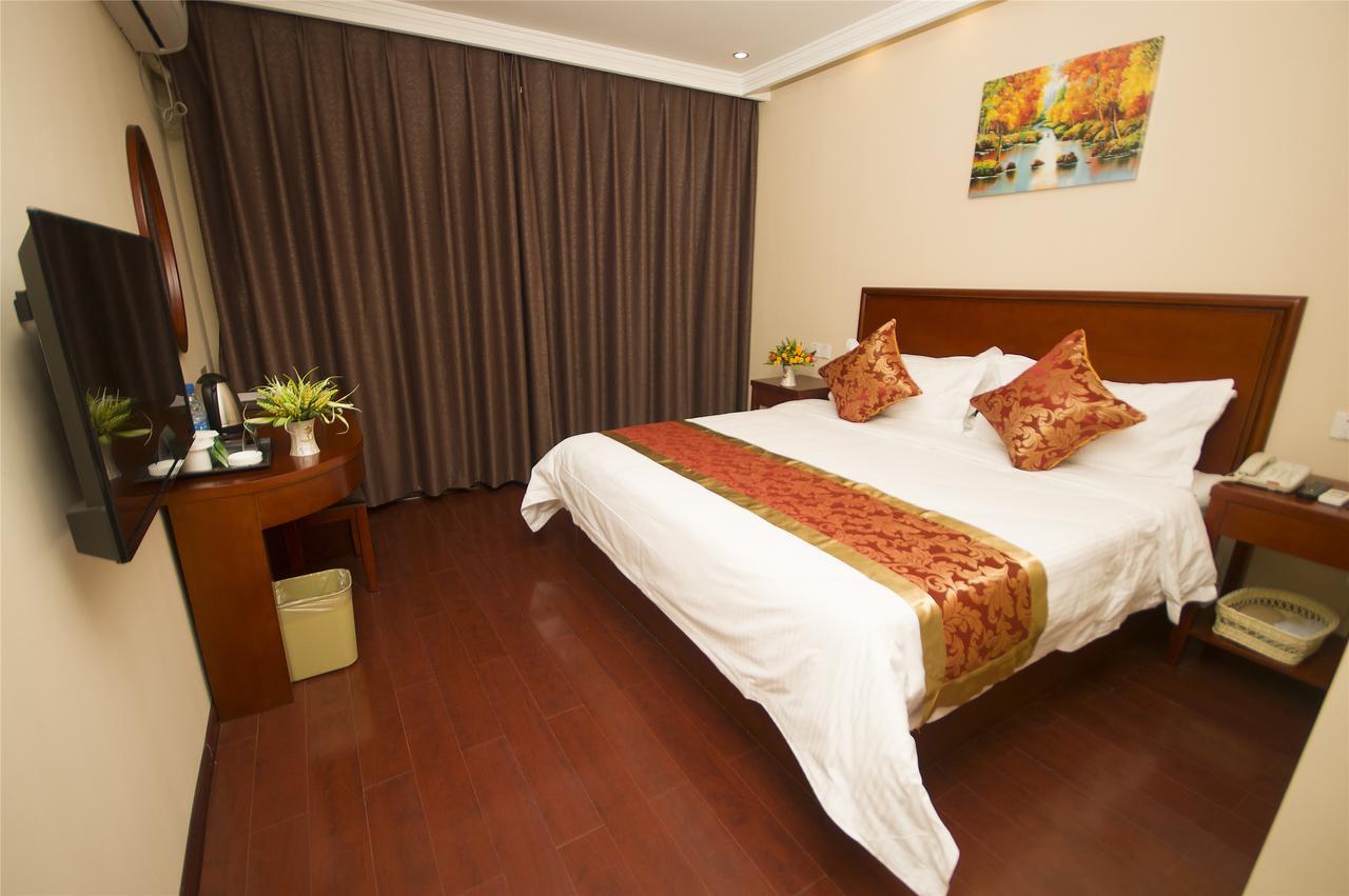Greentree Inn Nanjing Gaochun District Old Street Scenic Spot Express Hotel מראה חיצוני תמונה